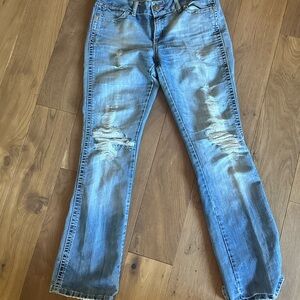 Wrangler Light Blue Denim Jeans